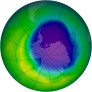 Antarctic Ozone 2007-10-10